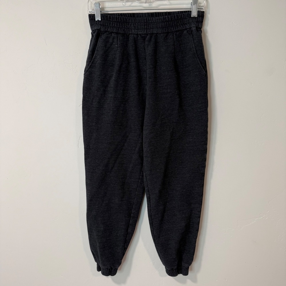 Varley Lincoln Pant Sweatpant Small Charcoal Grey Excellent Classic Lounge